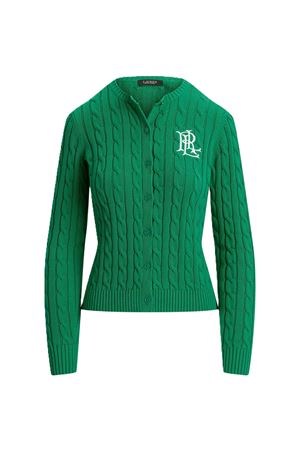 Ralhan-Long Sleeve-Cardigan-Gassed Cotton LAUREN RALPH LAUREN | Cardigan | 200932225013